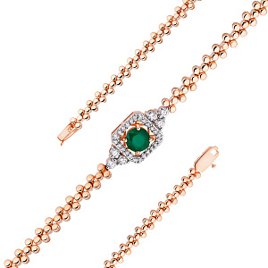 05-03146-01-010-07-01 Браслет (Au 585)