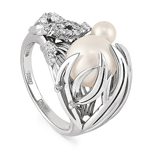 21-1031-1500 №3-22 Кольцо (Au 585)