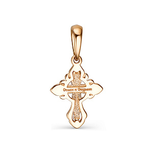 34018-100 Подвеска (Au 585)