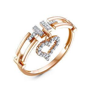 1105319 Кольцо (Au 585)