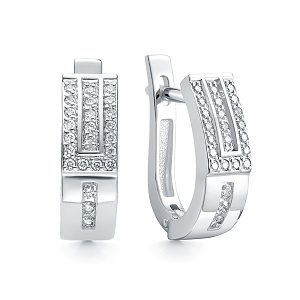 822-2200 Серьги (Au 585)