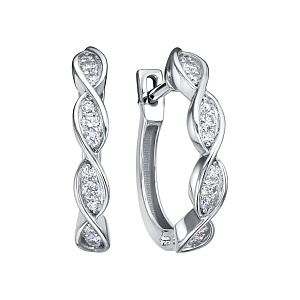 С212-8723 Серьги (Au 585)