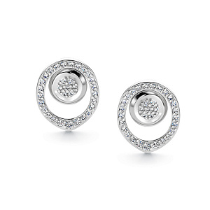 26668-200 Серьги (Au 585)