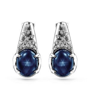 12-11100-1400 №4-23 Серьги (Au 585)