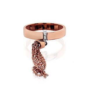 11-01737-1000 №12-24 Кольцо (Au 585)