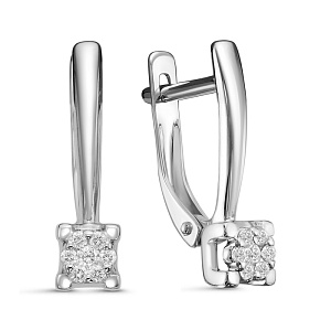 С3462-0220 Серьги (Au 585)