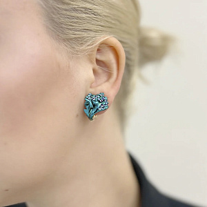 MGE383-4 Серьги