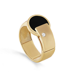 11-21818-1800 №2-25 Кольцо (Au 585)