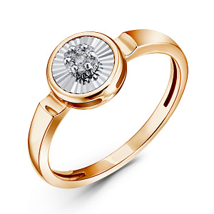 01-P0540-02-001-02-01 Кольцо (Au 585)