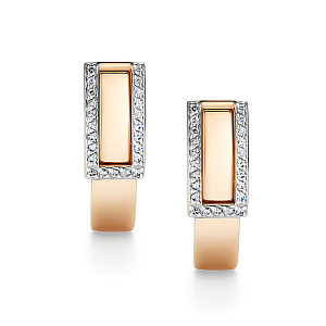 26521-100 Серьги (Au 585)