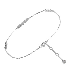 Т805-5026-0-00 +серт. Браслет (Au 585)