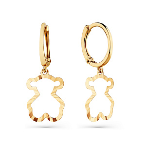 002-0617-2100-010 Серьги (Au 585)