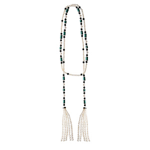 RITN397/L Колье (Ag 925)