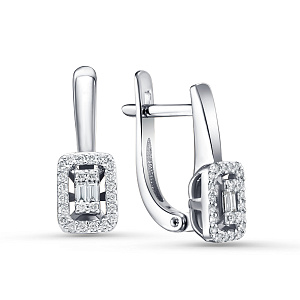 02-03022-03-001-07-03 Серьги (Au 585)