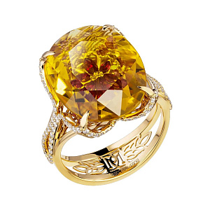 1_06578 Кольцо (Au 750)