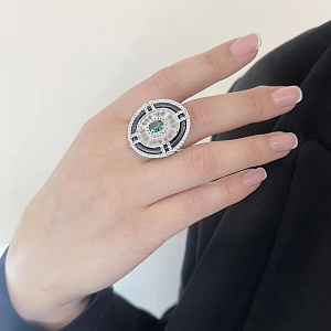 ROYR040 Кольцо (Ag 925)