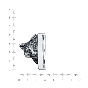 5-237-0083 Брошь (Ag 925)