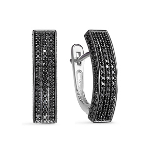 С0825-205 Серьги (Au 585)