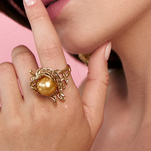 AGAR370 Кольцо (Ag 925)