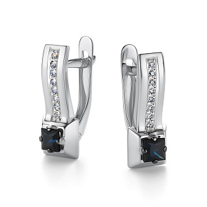 26696-202 Серьги (Au 585)