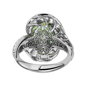 1_06108 Кольцо (Au 750)