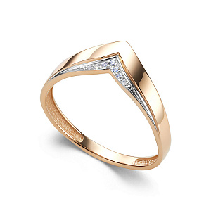 16544-100 Кольцо (Au 585)