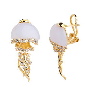 PRVSE009-1 Серьги (Ag 925)