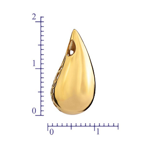 07-ВР-П3003-1 Подвеска (Au 585)