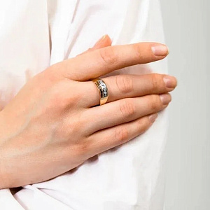 1109/1 Кольцо (Au 585)