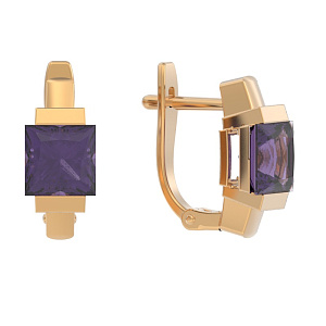 1029322-11220-A Серьги (Au 585)