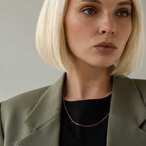 НЦ 12-206ПГ d0.50 Цепь (Au 585)