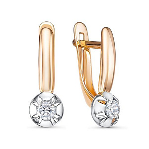 1200833 Серьги (Au 585)