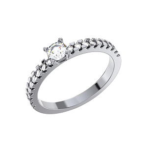 0101368-00772 Кольцо (Au 585)