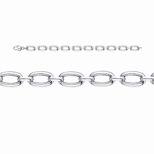 б7705386/17,5 Браслет (Au 585)