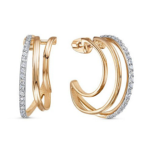 0505688 Серьги (Au 585)