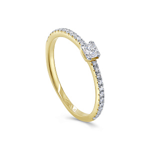 1-2673-1000 №2-24 Кольцо (Au 585)