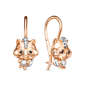 1208152 Серьги (Au 585)