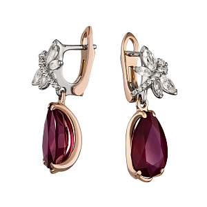 2_04615 (руб) Серьги (Au 585)