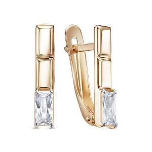 1207115 Серьги (Au 585)