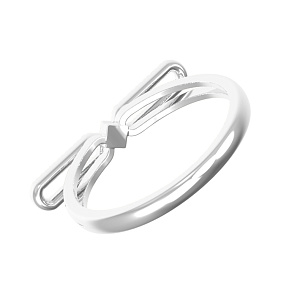 Т802-1588-0-00 +серт. Кольцо (Au 585)