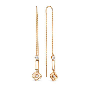 1414535 Серьги (Au 585)