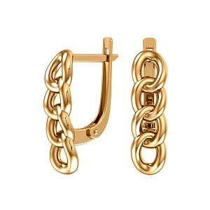 2101296-00240 Серьги (Au 585)