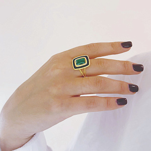 MALR072 Кольцо (Ag 925)