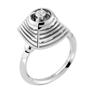 Зк-7850 Кольцо (Au 585)