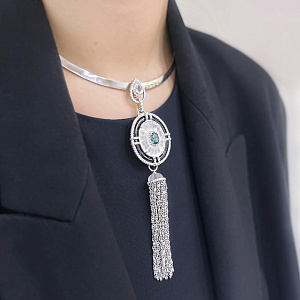 ROYP040 Подвеска (Ag 925)