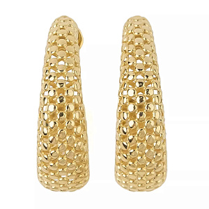 07-ТР-П2004-1 Серьги (Au 585)