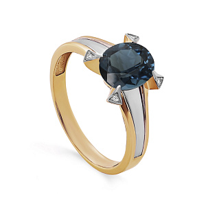 11-21639-2300 №3-23 Кольцо (Au 585)