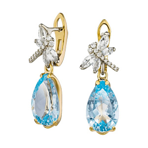 2_04615 Серьги (Au 750)