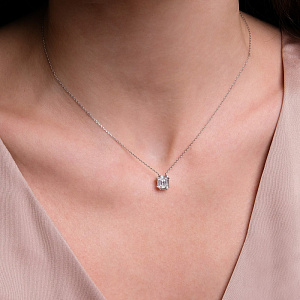 GACUS193/ PIR0089745 Колье (Au 750)