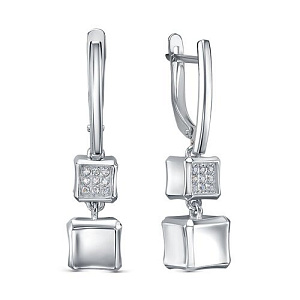 с1207816 Серьги (Ag 925)